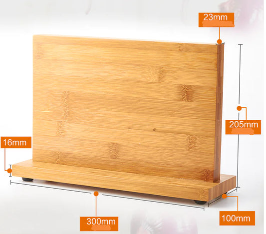 Magnetic Knife Holder for Kitchenware Organization